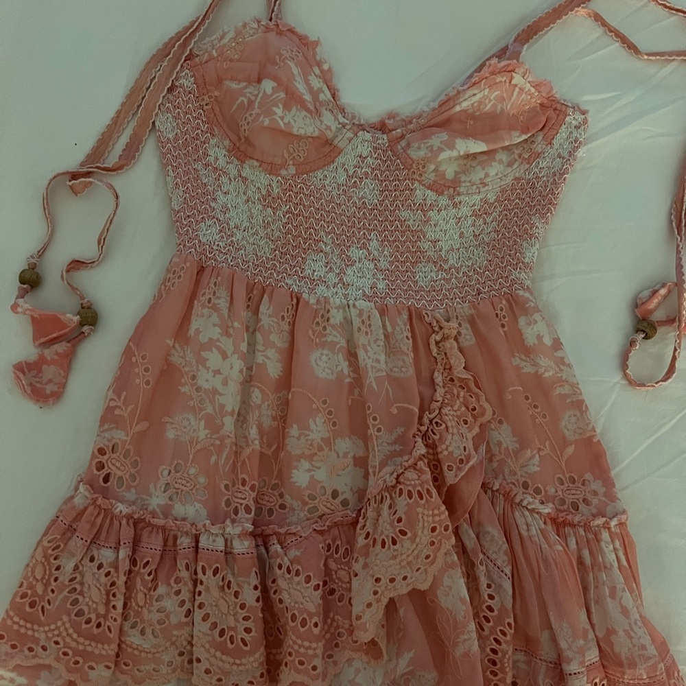 COPY - Loveshackfancy short dress